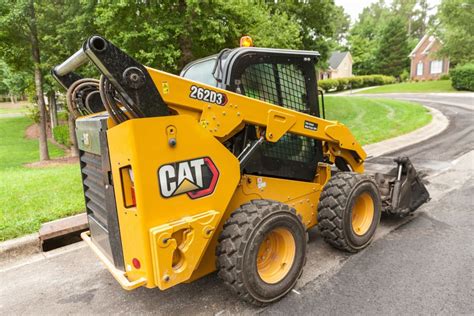 cat mini skid steer loader|smallest skid steer with tracks.